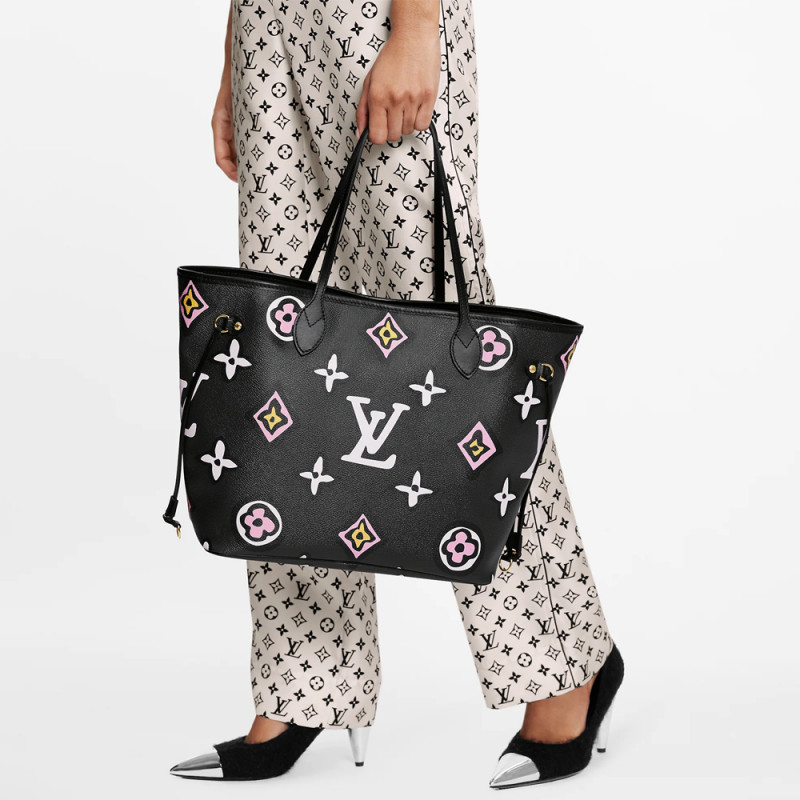 Replica Louis Vuitton Neverfull Mm M45818 M45819