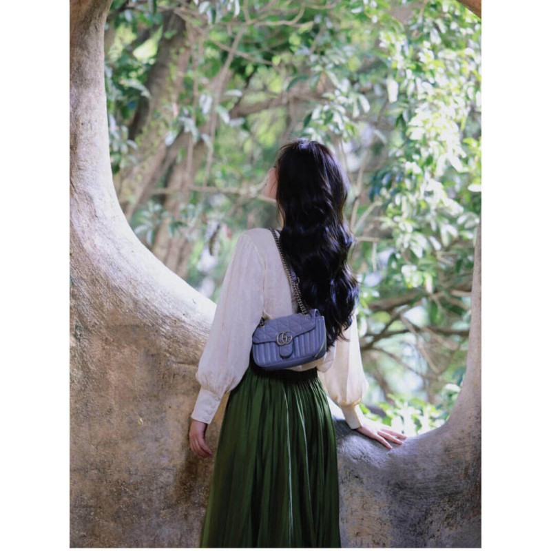 Replica Gucci Gg Marmont Mini Shoulder Bag 446744