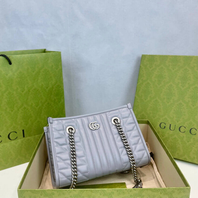 Replica Gucci Gg Marmont Small Tote Bag 681483
