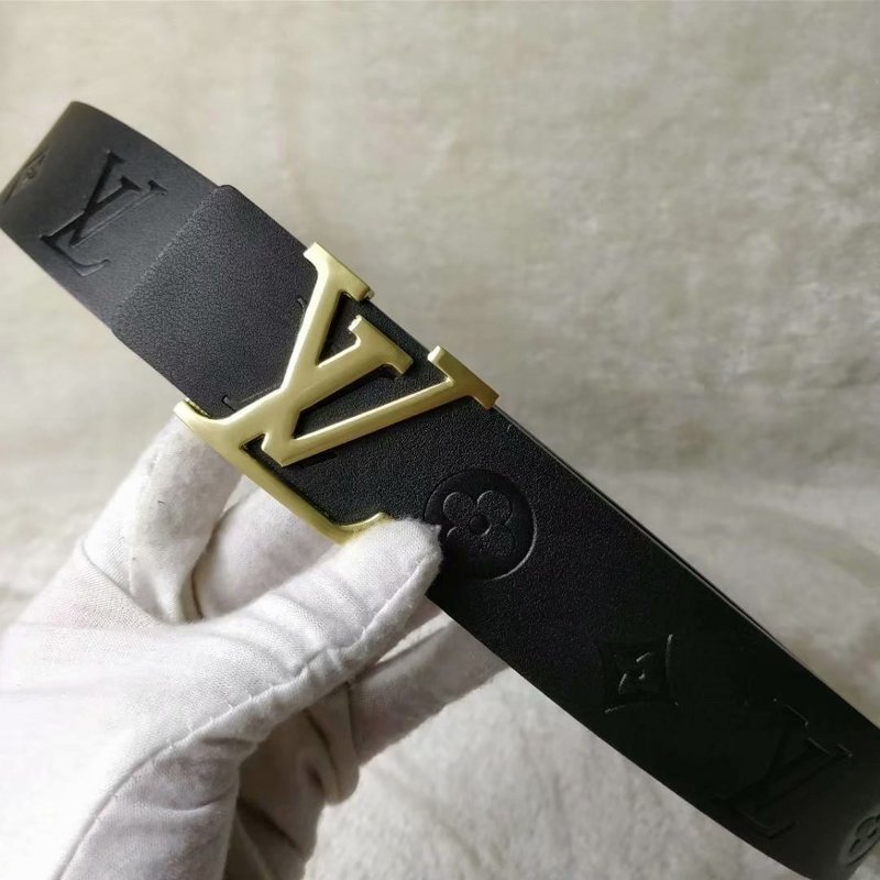 Replica Louis Vuitton Belt L53-70 38Mm Gold