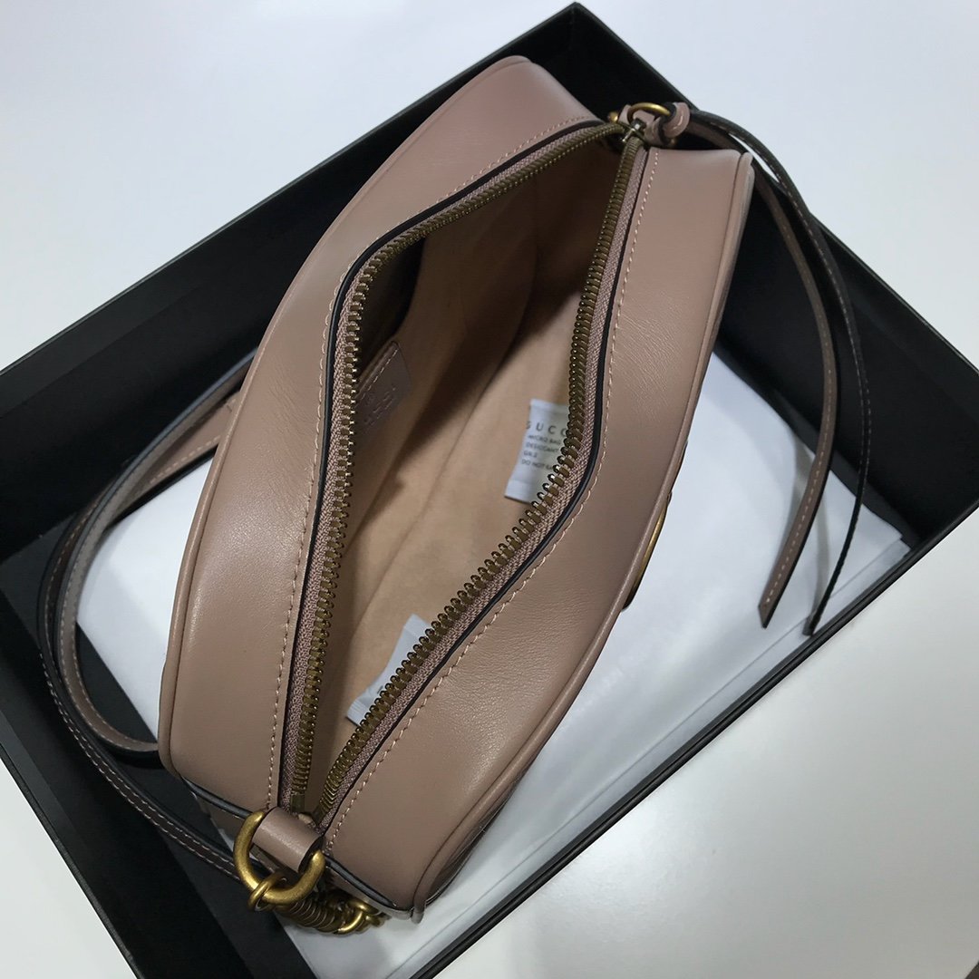 Replica Gucci Marmont Small Matelasse Shoulder Bag 447632