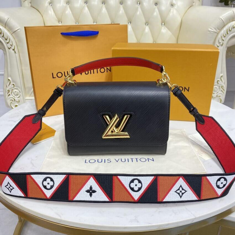 Replica Louis Vuitton Epi Leather Twist Mm M59027 Black