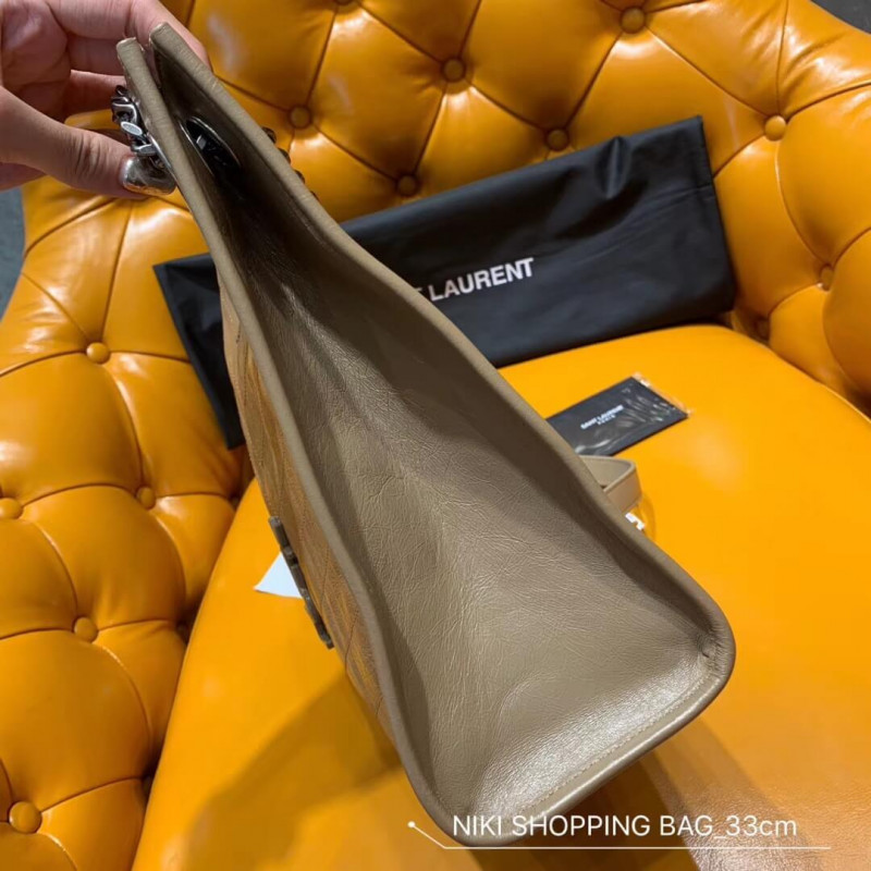 Replica Saint Laurent Niki Medium Shopping Bag 577999