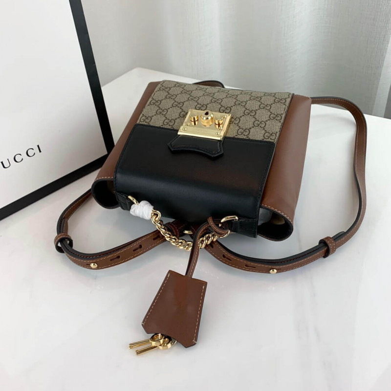 Replica Gucci Padlock Gg Supreme Backpack 498194