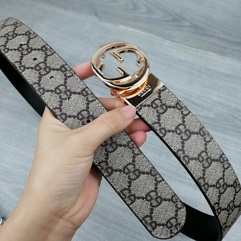 Replica Gucci Belt G127-75 38Mm