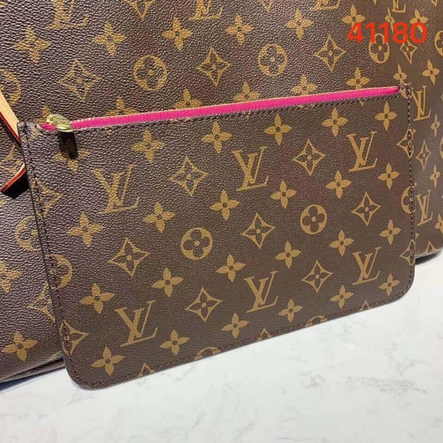 Replica Louis Vuitton Monogram Canvas Neverfull Gm M41180