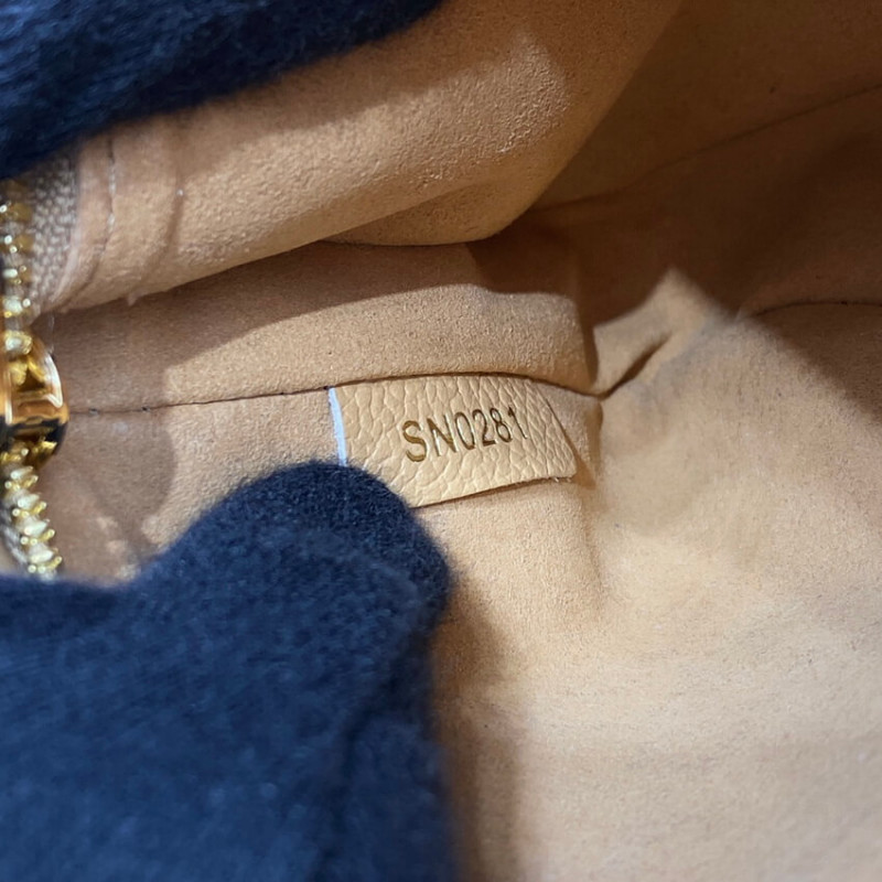 Replica Louis Vuitton Monogram Empreinte Easy Pouch On Strap M81137 Arizona Beige