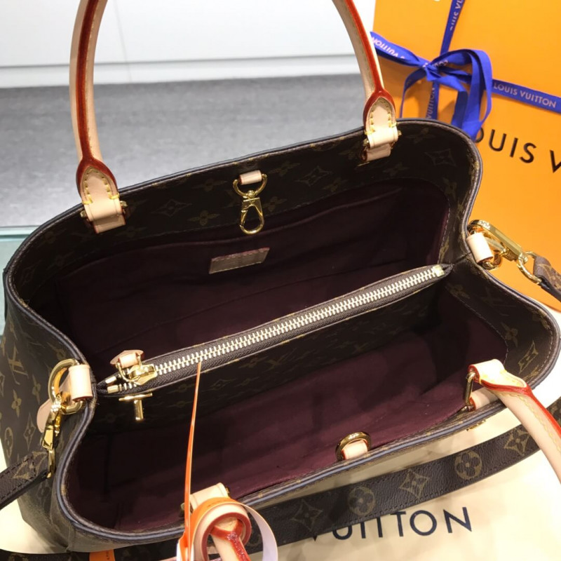Replica Louis Vuitton Monogram Canvas Montaigne Mm M41056
