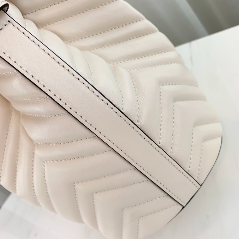 Replica Gucci Gg Marmont Quilted Leather Bucket Bag 476674