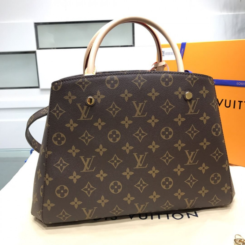 Replica Louis Vuitton Monogram Canvas Montaigne Mm M41056