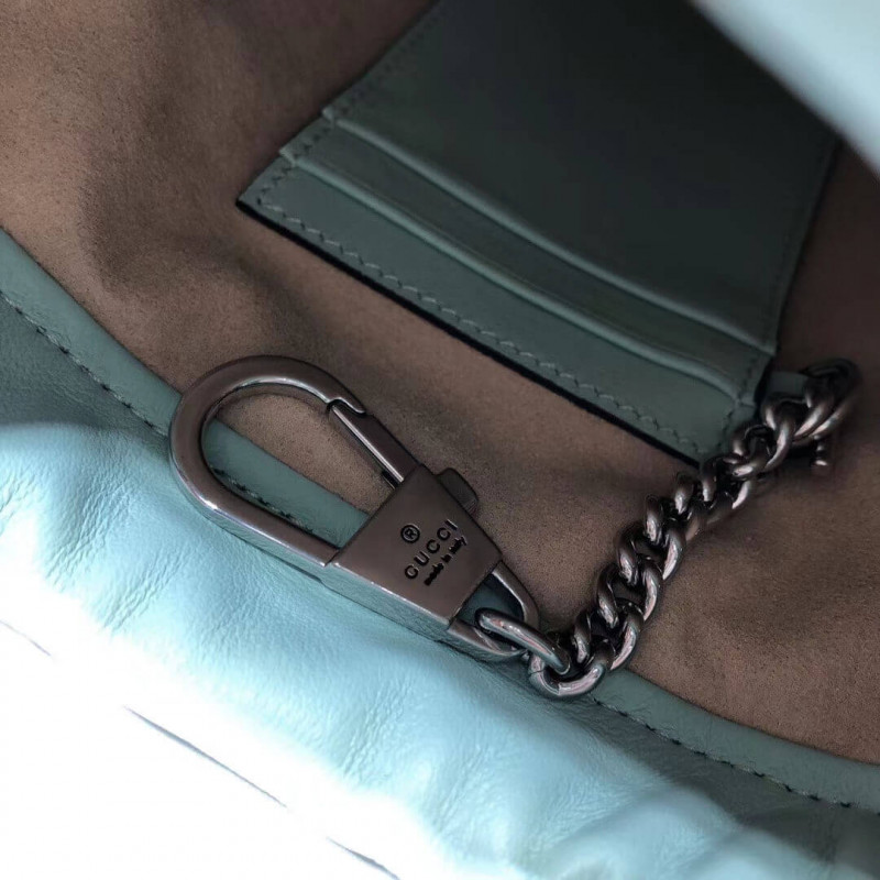 Replica Gucci Gg Marmont Mini Bucket Bag In Pastel And Rainbow 575163