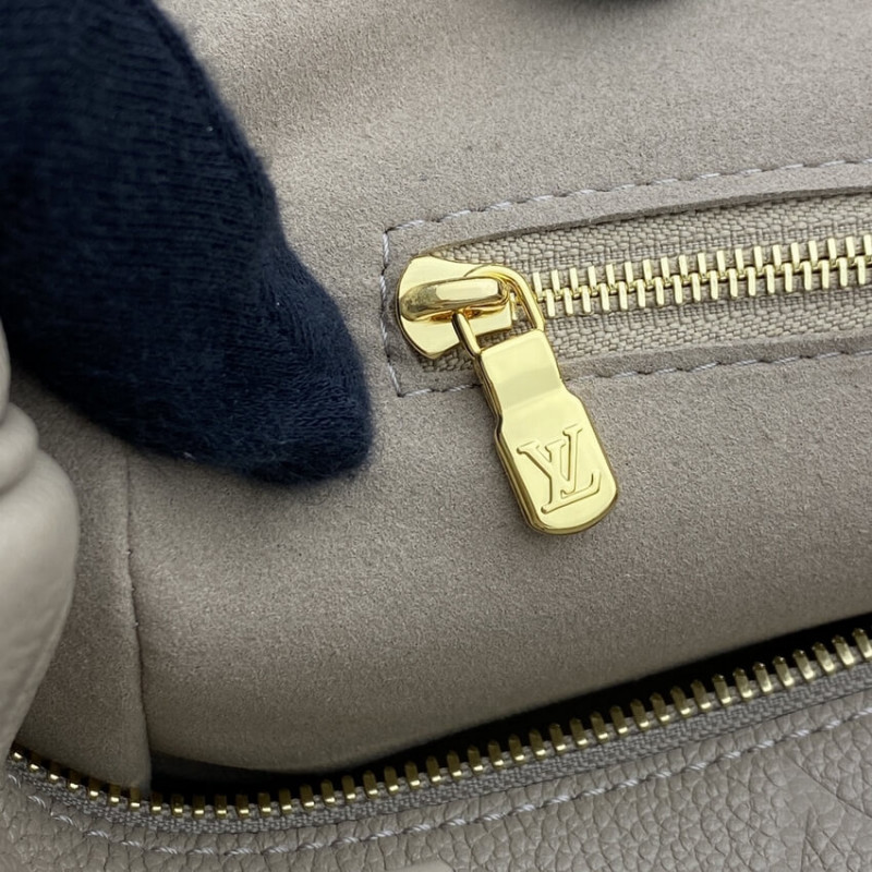 Replica Louis Vuitton Monogram Empreinte Speedy Bandouliere 25 M59273