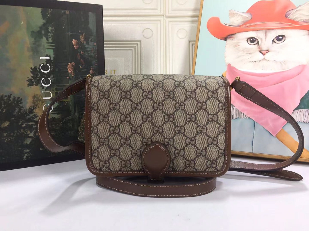 Replica Gucci Mini Shoulder Bag With Interlocking G