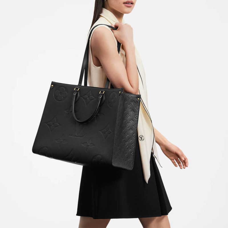 Replica Louis Vuitton Monogram Empreinte Onthego Gm M44925 M45081