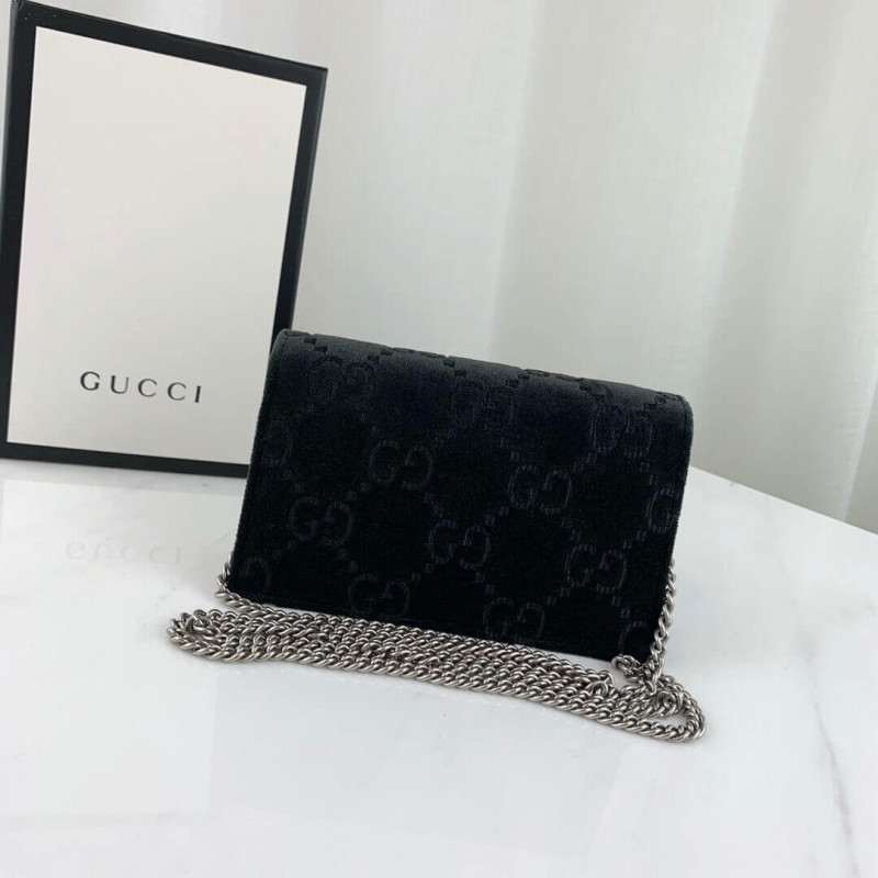 Replica Gucci Dionysus Gg Velvet Super Mini Bag 476432