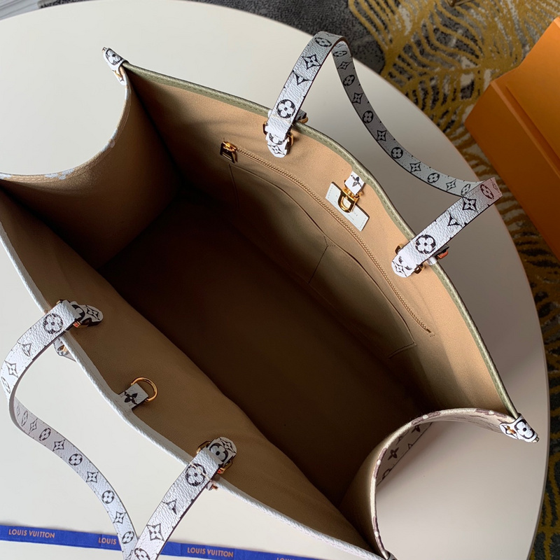 Replica Louis Vuitton Aaa-Onthego-M44570 Green 41Cm