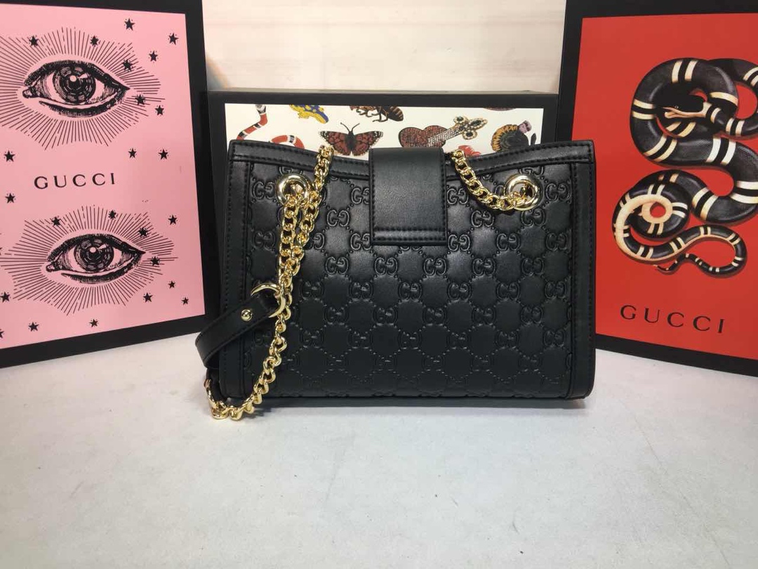 Replica Gucci Padlock Small Shoulder Bag 498156
