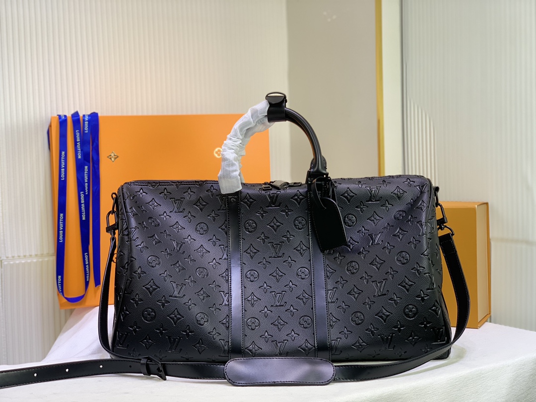 Replica Louis Vuitton Keepall Bandouliere 50 Monogram/Damier