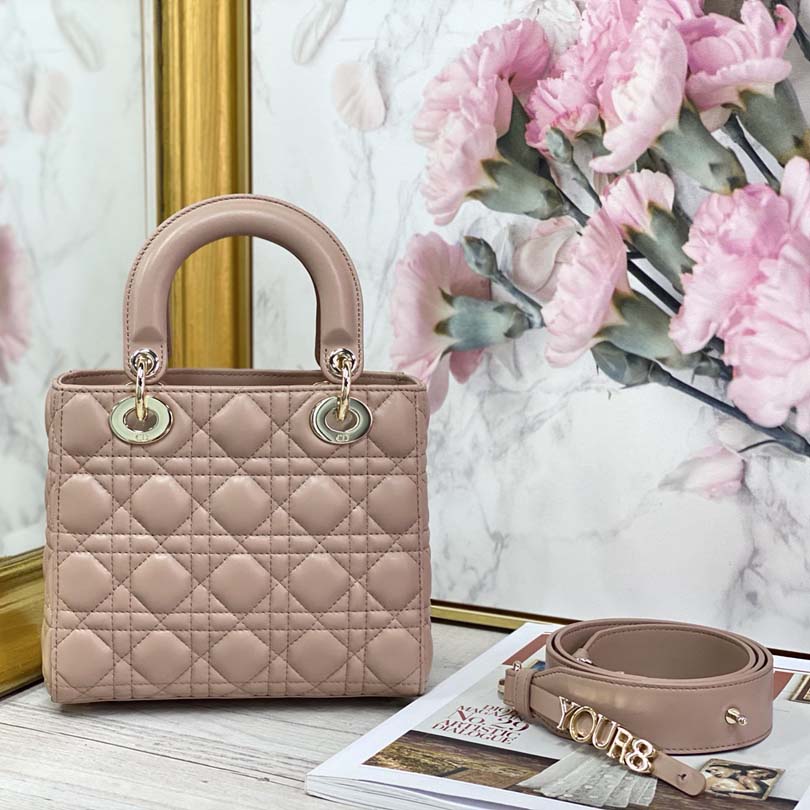 Replica Dior Aaa-My Abc Lady Dr Bag Black/White/Red