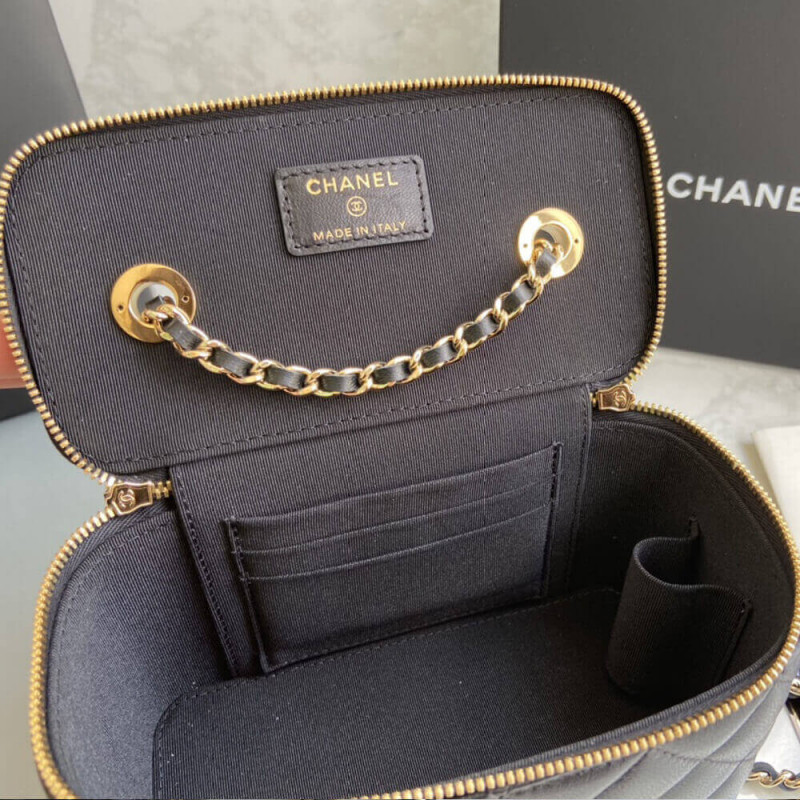 Replica Chanel Mini Vanity Case With Chain Ap1472