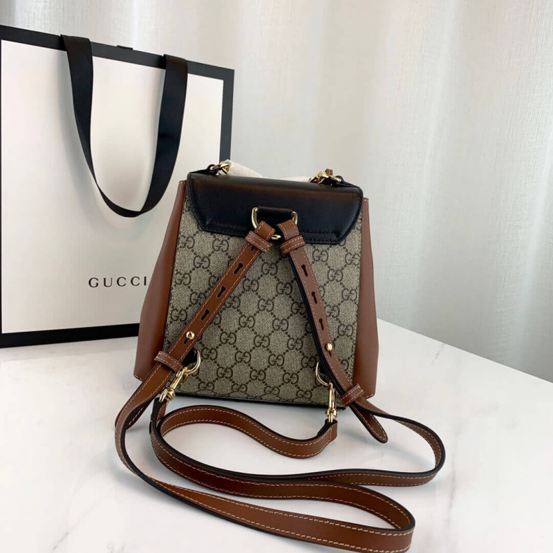 Replica Gucci Padlock Gg Supreme Backpack 498194