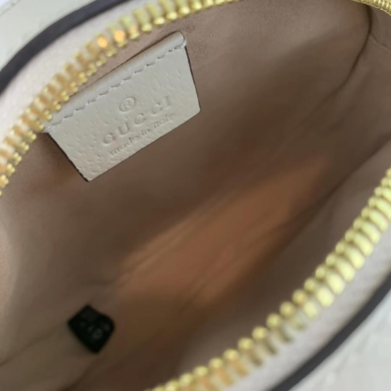 Replica Gucci Ophidia Mini Round Shoulder Bag 550618