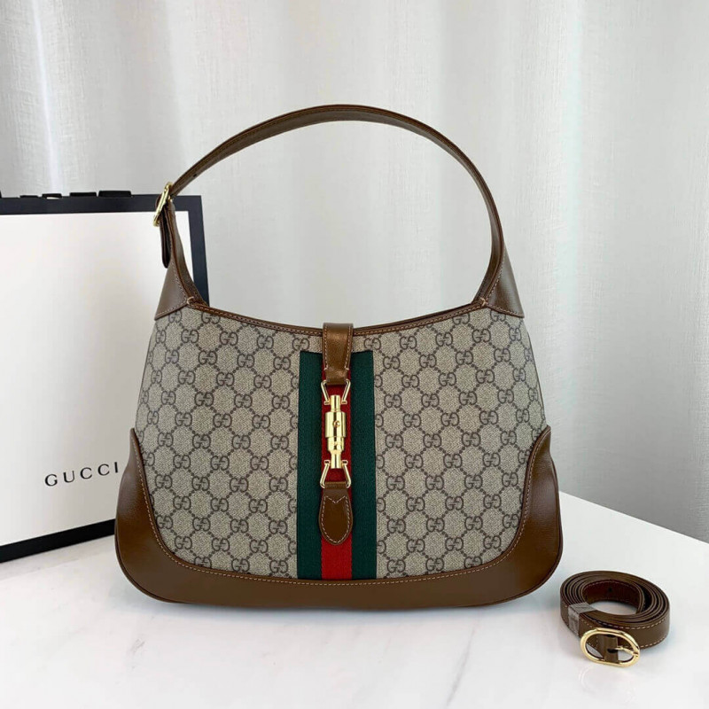 Replica Gucci Jackie 1961 Medium Hobo Bag 636710