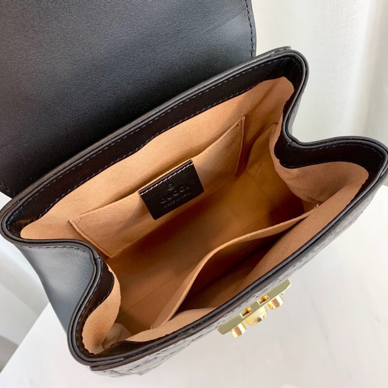 Replica Gucci Padlock Gucci Signature Backpack 498194