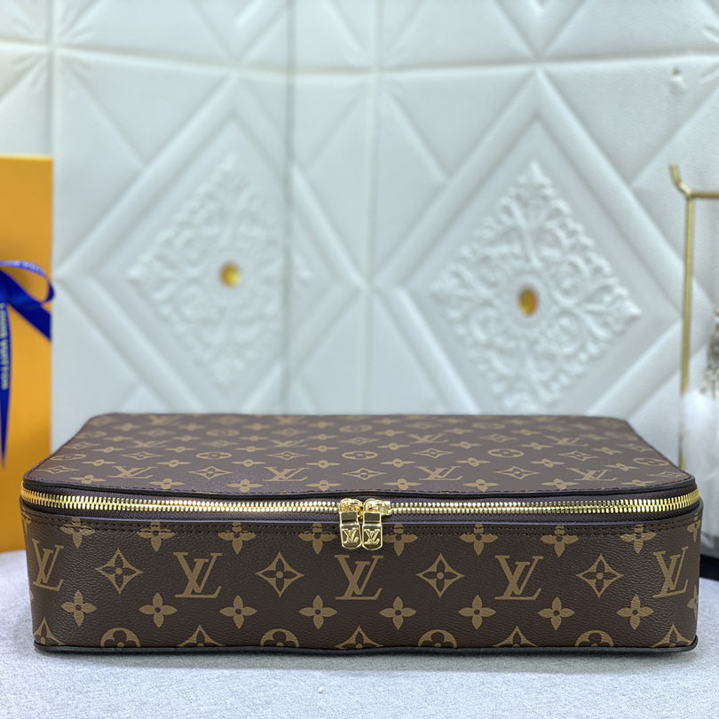 Replica Louis Vuitton Packing Cube Pm/Mm/Gm Brown