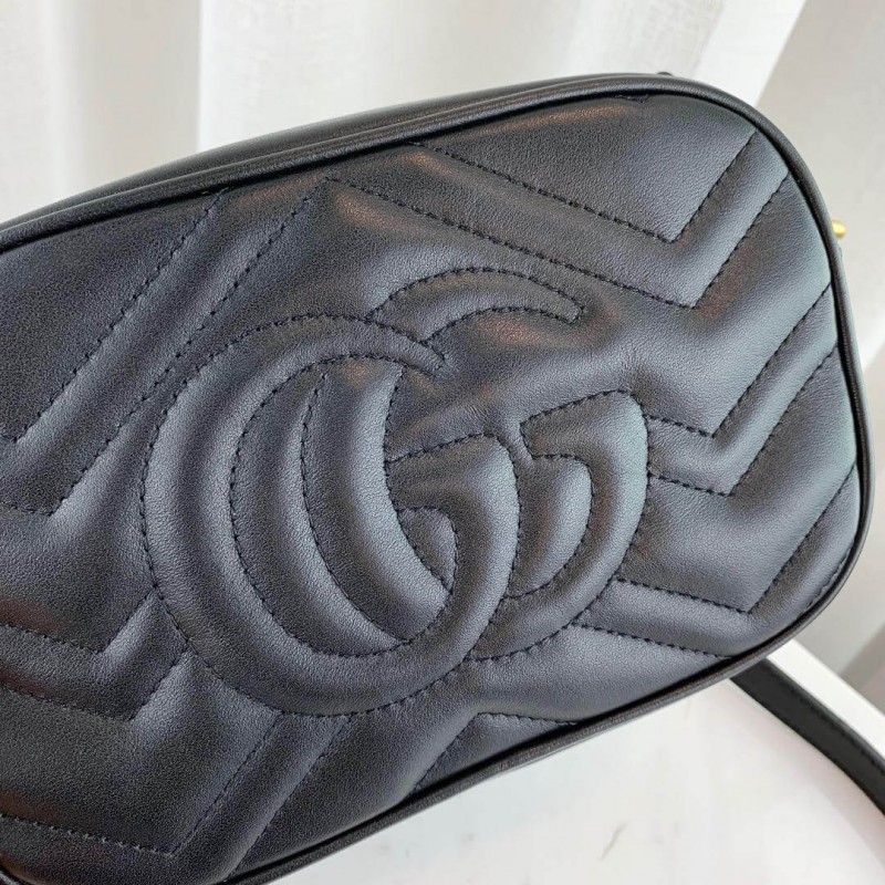 Replica Gucci Gg Marmont Matelasse Mini Bag 448065