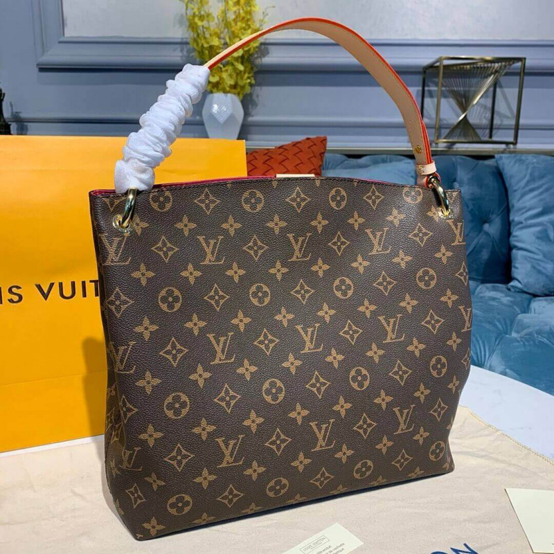 Replica Louis Vuitton Monogram Canvas Graceful Pm M43700