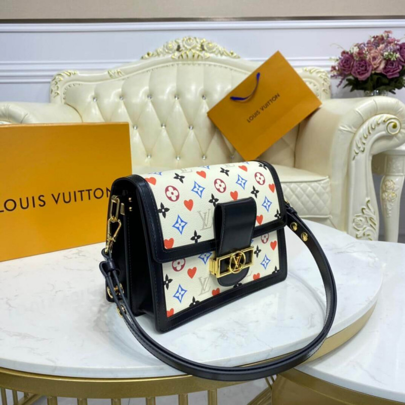 Replica Louis Vuitton Game On Dauphine Mm M57463