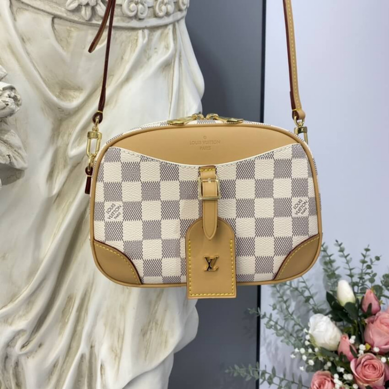 Replica Louis Vuitton Damier Azur Mini Deauville N50048