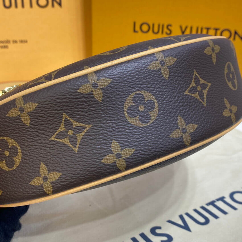 Replica Louis Vuitton Monogram Canvas Loop Bag M81098