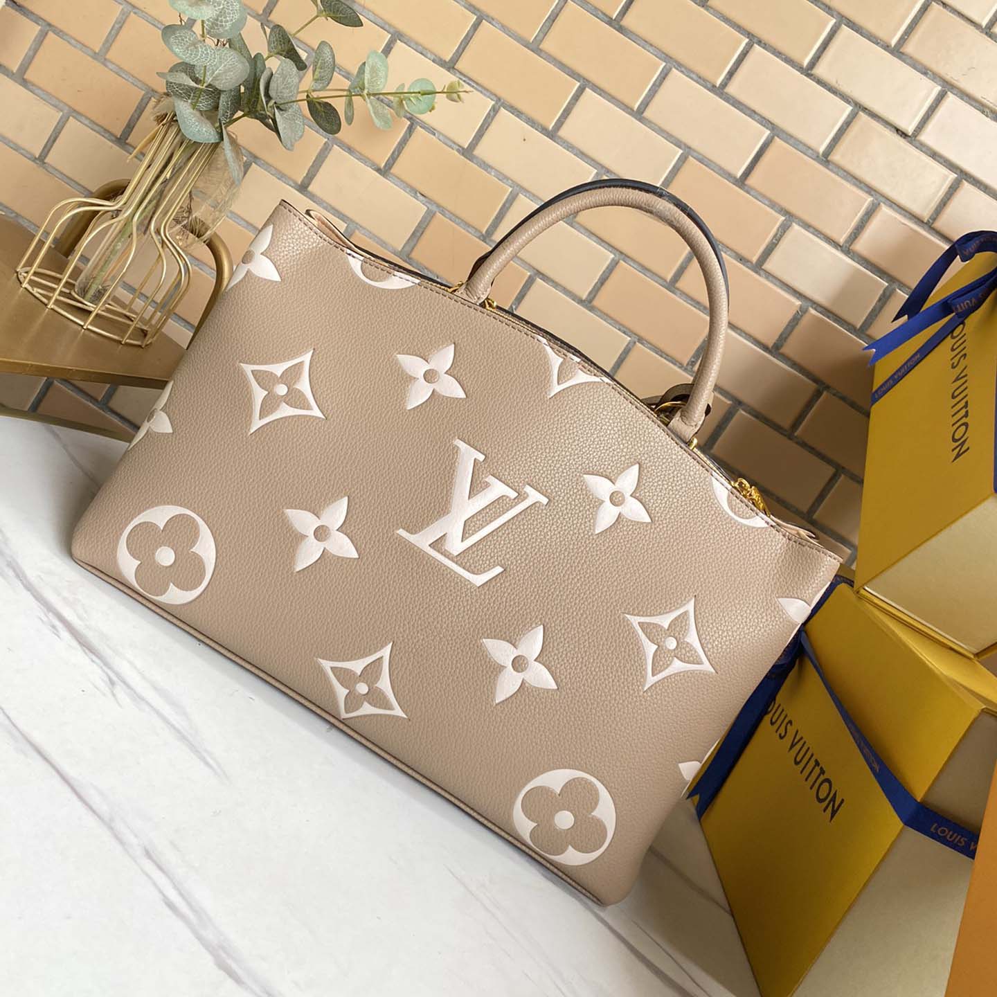 Replica Louis Vuitton Grand Palais Tote Bag