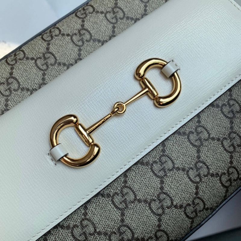 Replica Gucci Horsebit 1955 Small Shoulder Bag In Canvs 645454