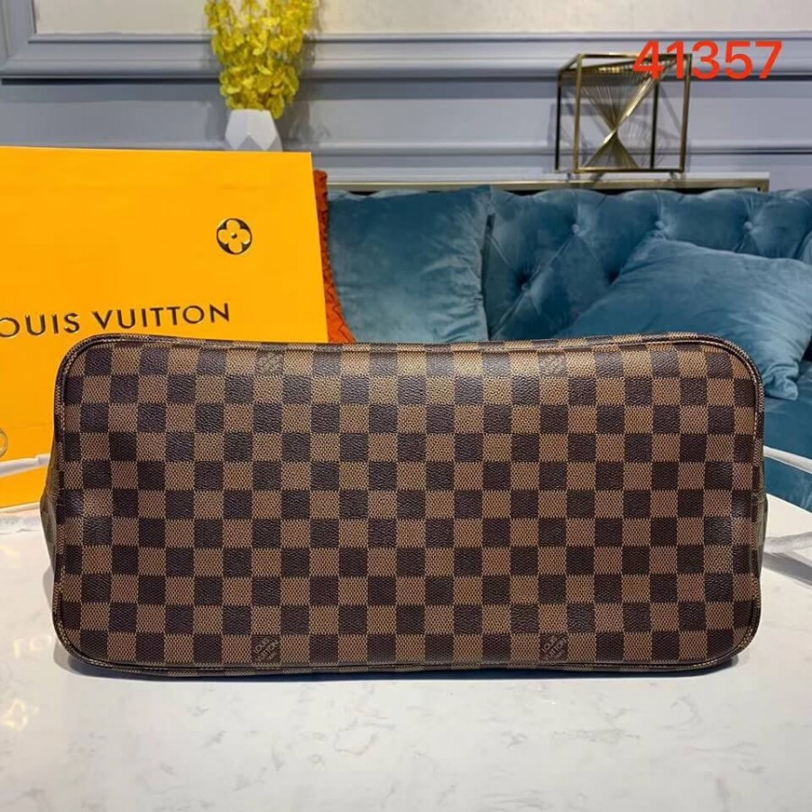 Replica Louis Vuitton Damier Canvas Neverfull Gm N41357