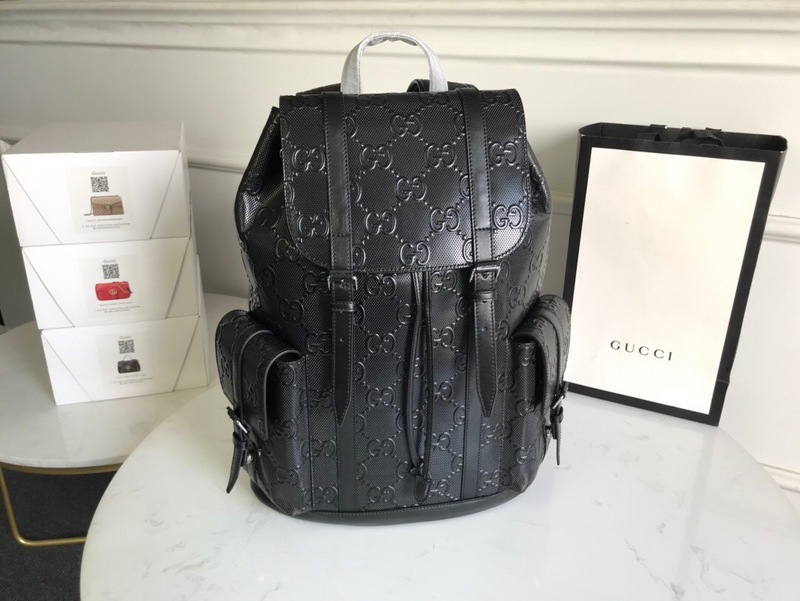 Replica Gucci Aaa-Embossed Backpack