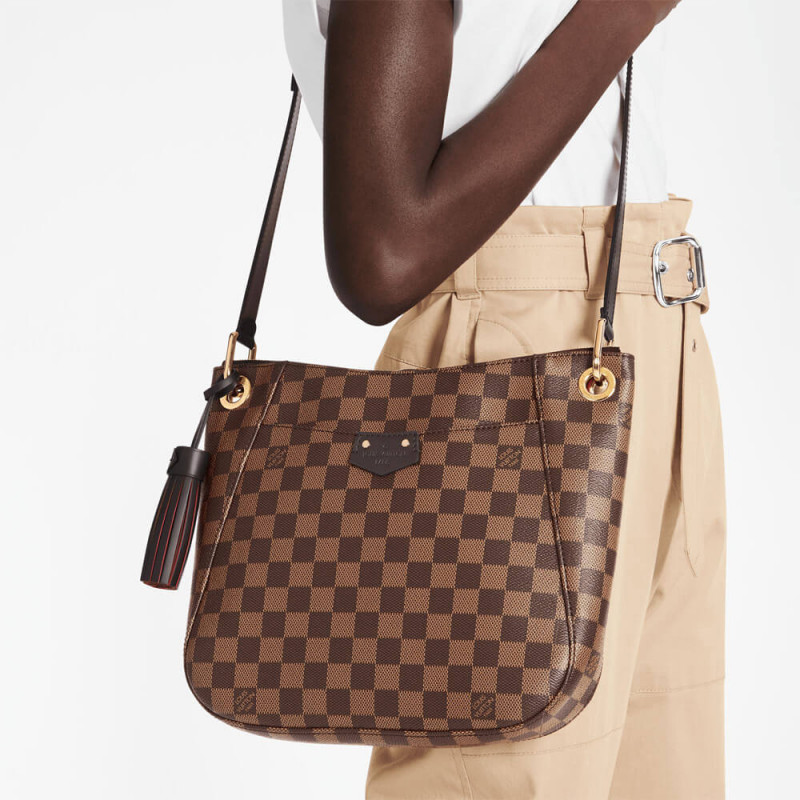 Replica Louis Vuitton Damier Ebene South Bank Besace N42230