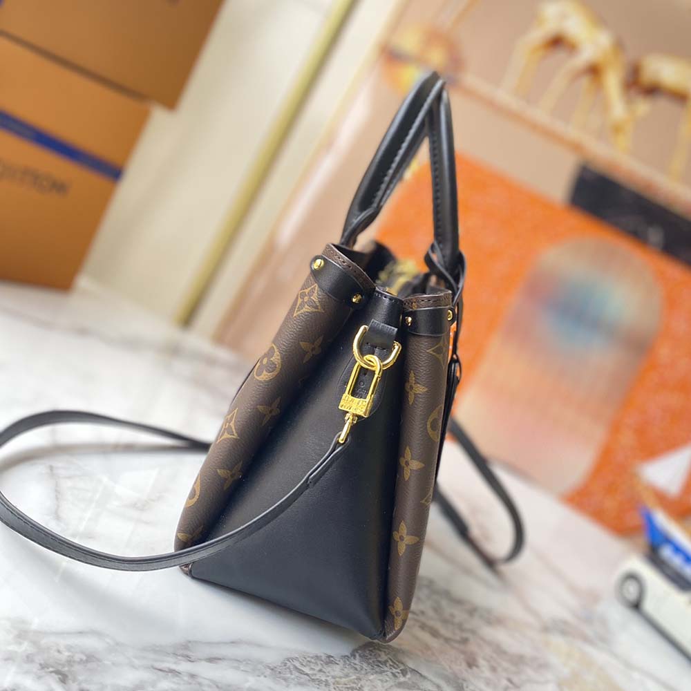 Replica Louis Vuitton Monogram Canvas Soufflot Bb