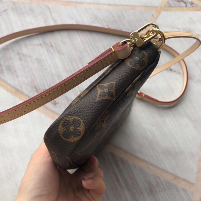 Replica Louis Vuitton Monogram Canvas Pochette Accessoires M40712/M51980