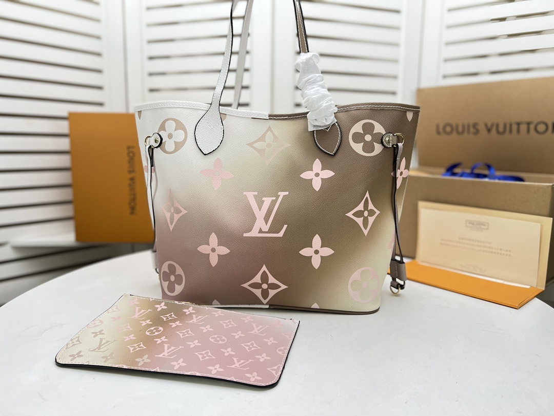 Replica Louis Vuitton Neverfull Mm Tote- 3 Styles