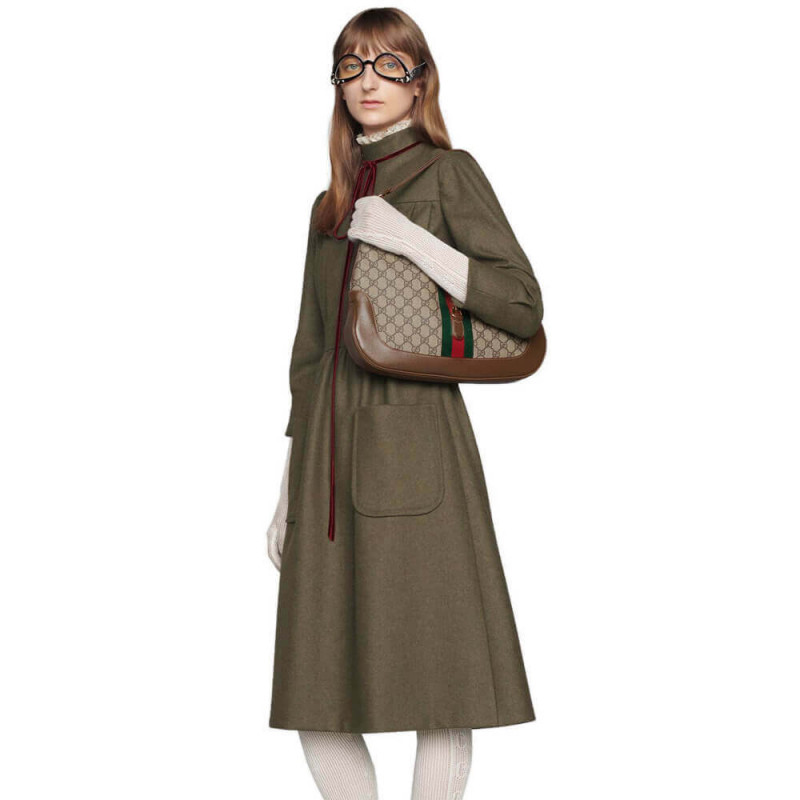 Replica Gucci Jackie 1961 Medium Hobo Bag 636710