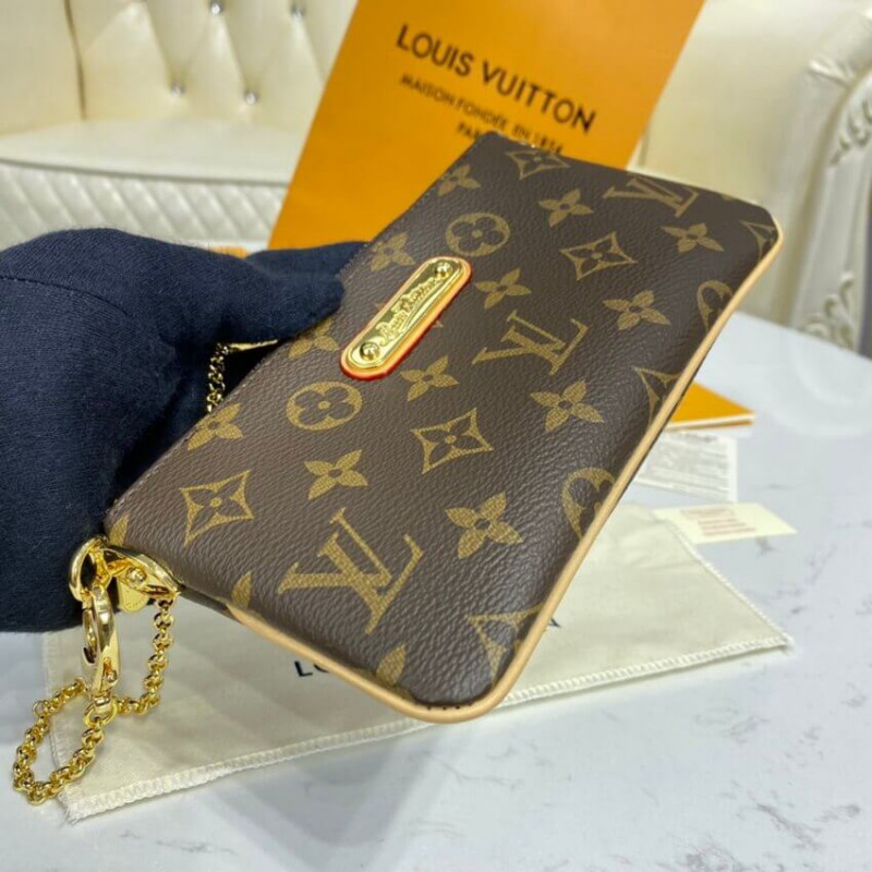 Replica Louis Vuitton Monogram Pochette Milla Mm M60094