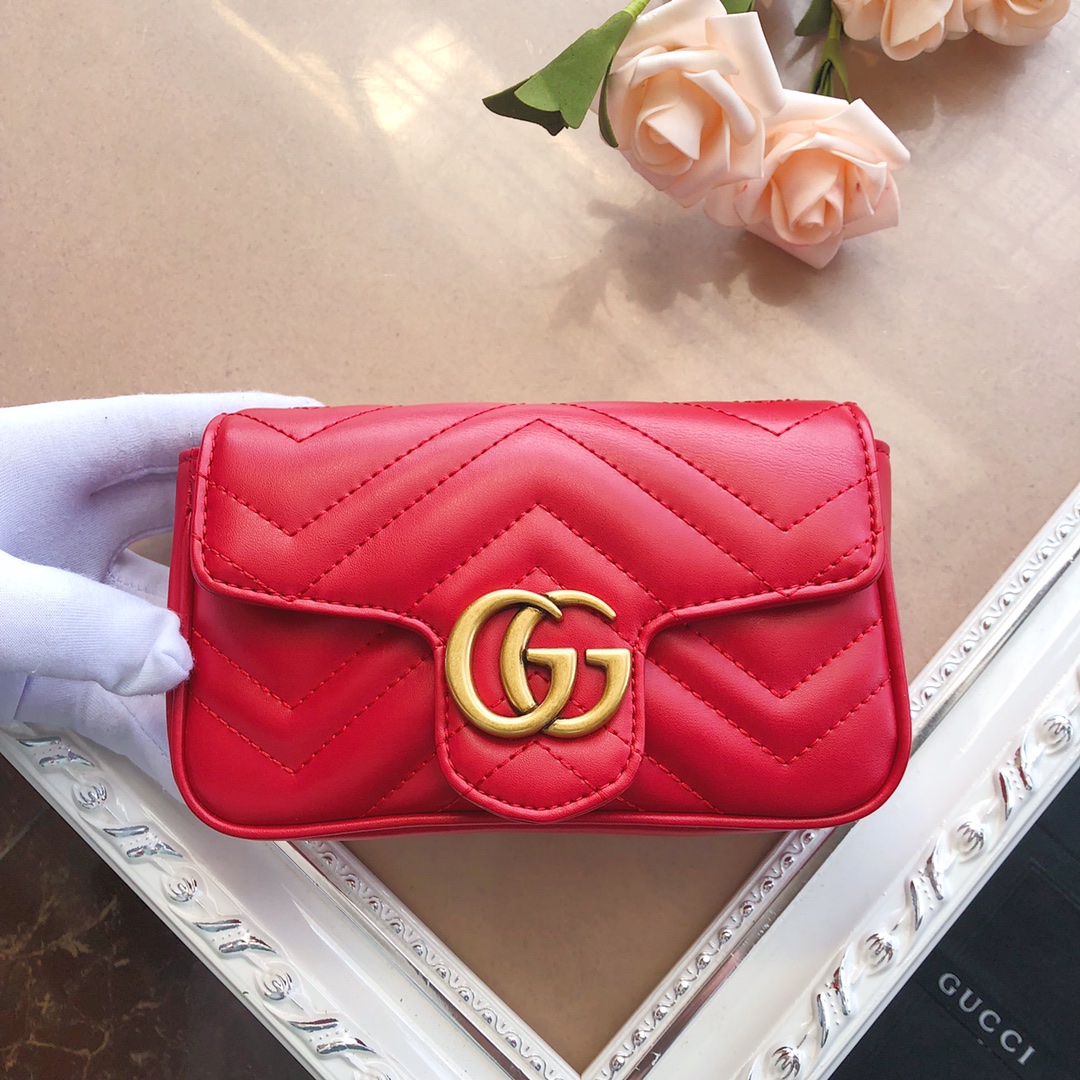 Replica Gucci Marmont Small Matelasse Shoulder Bag Nano/22Cm/26Cm