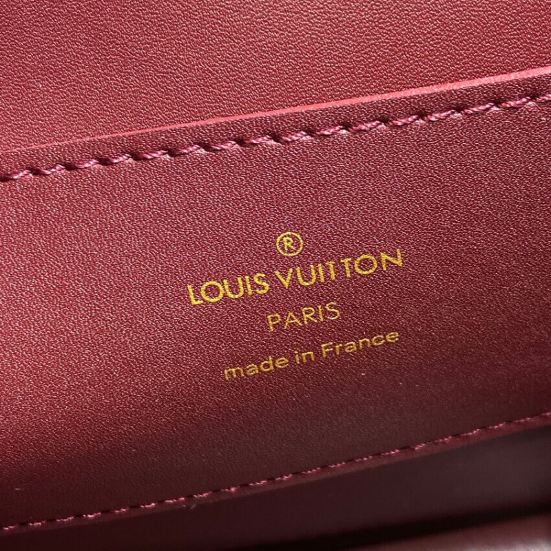 Replica Louis Vuitton Twist One Handle Mm M57090 Marine Blue