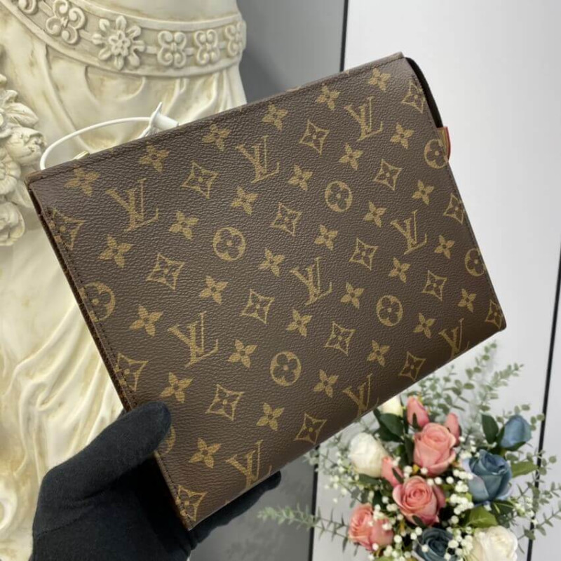 Replica Louis Vuitton Monogram Poche Toilette 26 M47542