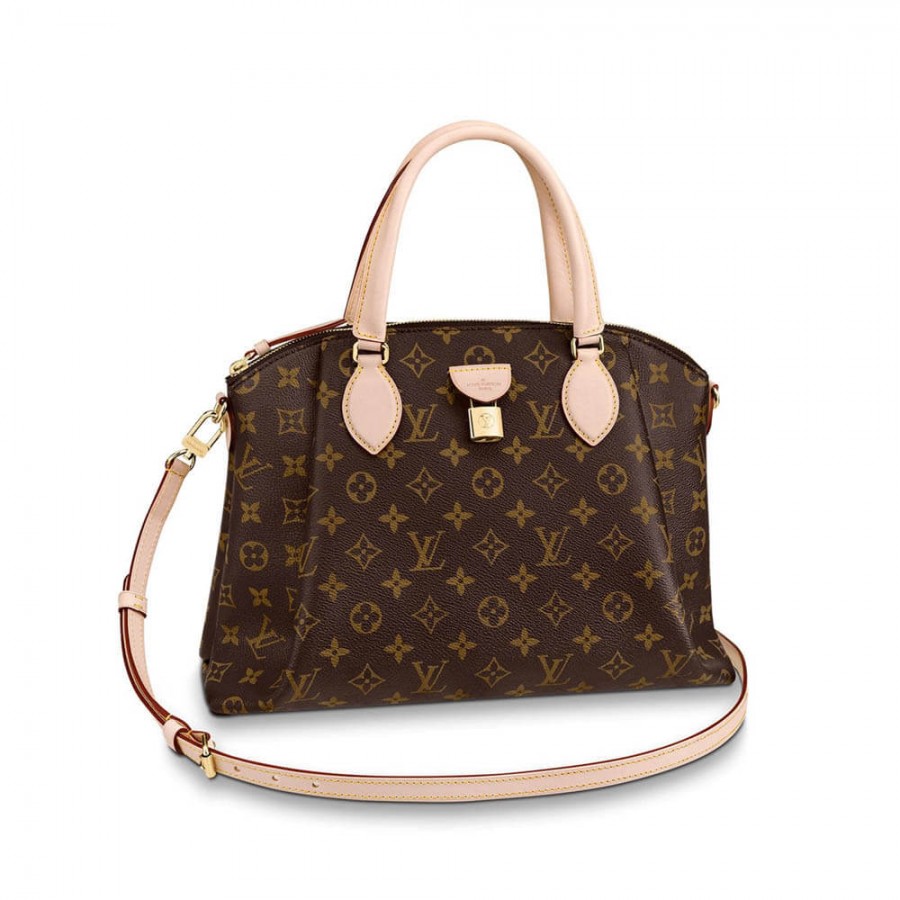 Replica Louis Vuitton Monogram Canvas Rivoli Mm M44546