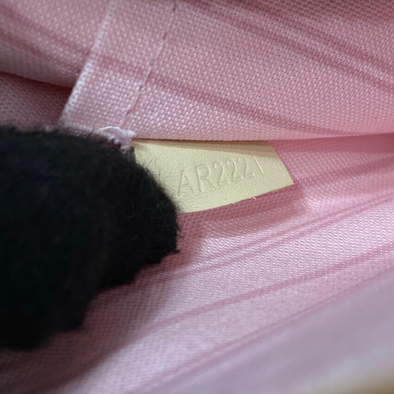 Replica Louis Vuitton Damier Azur Neverfull Mm N45295 Pink