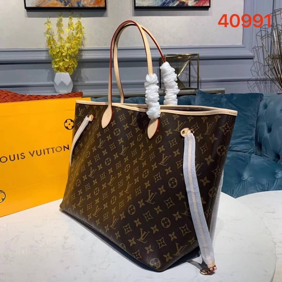Replica Louis Vuitton Monogram Canvas Neverfull Gm M40991